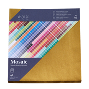130gm - Mosaic 20 Kuverts quadratisch gold - Artoz -...