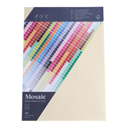90gm - Mosaic 25 Bogen A4 elfenbein - Artoz - 947925-241