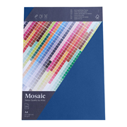 90gm - Mosaic 25 Bogen A4 marine - Artoz - 947925-418