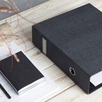 Nordiska Ordner A4 schwarz - Artoz - 141108-09