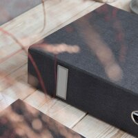 Nordiska Ordner A4 schwarz - Artoz - 141108-09