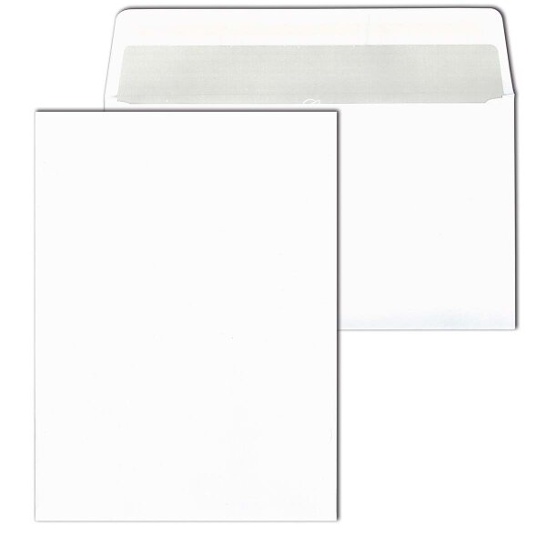 PacknPost® Faltenhüllen weiß 229x324x20 - C4