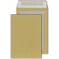 PacknPost® Papprückwandtaschen braun 176x250 - B5