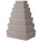Boxline Taupe - 7er Kartonage, rechteckig - Rössler - 13411453490