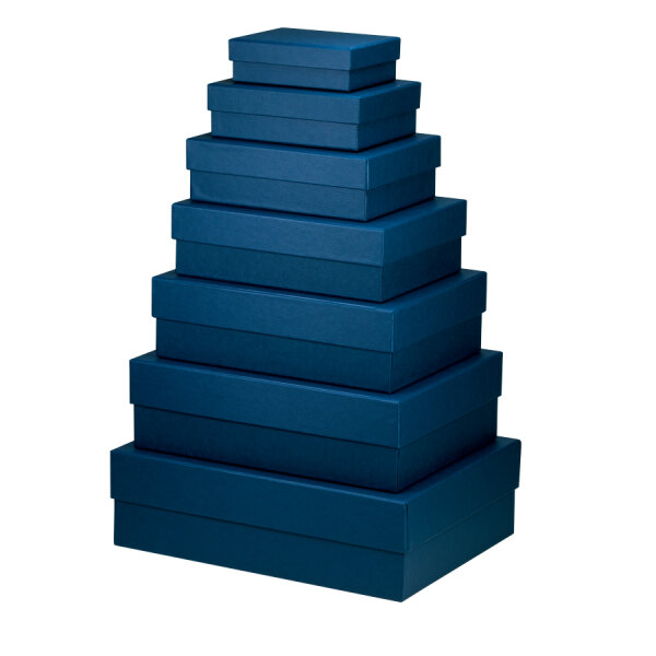 Box  96x128x40 mm, Navy - Rössler - 13411453907
