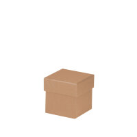 Boxline Kraft - Box -65x65x65 mm - Rössler -...