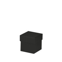 Boxline Schwarz  - Box -65x65x65 mm - Rössler -...