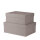 Boxline Taupe - 220x300x120 mm - Rössler - 13491453492