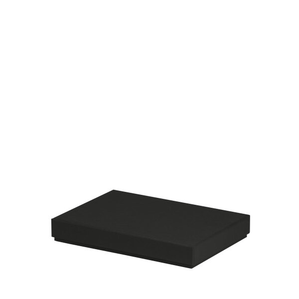 Boxline Schwarz, passend für A5, 155x215x30 mm - Rössler - 13521453701