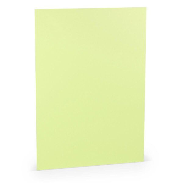 Paperado-Blatt DIN A4, Pistache - Rössler - 16400152