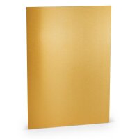 Paperado-Blatt DIN A4, Gold - Rössler - 16400175
