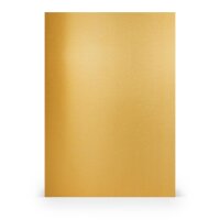Paperado-Blatt DIN A4, Gold - Rössler - 16400175