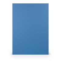 Paperado-Blatt DIN A4, Stahlblau - Rössler - 16400196