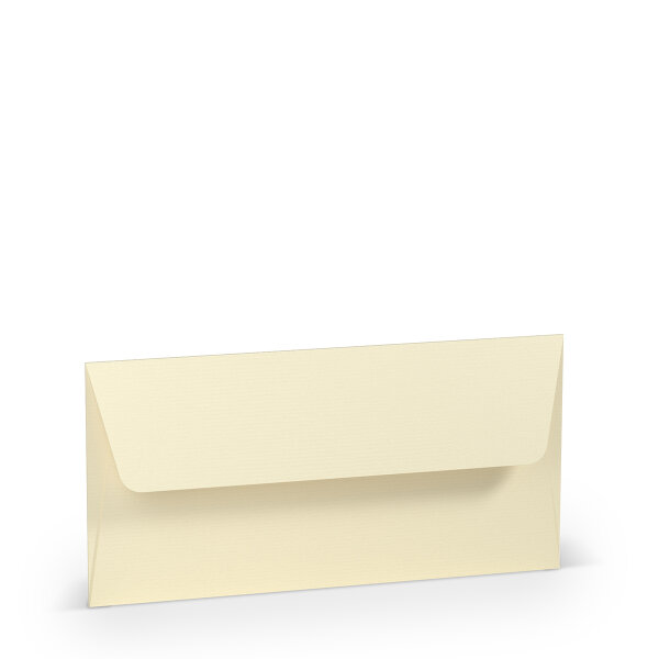 Paperado-Briefumschlag DL m. Sf., Chamois - Rössler - 16400208