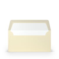Paperado-Briefumschlag DL m. Sf., Chamois - Rössler - 16400208