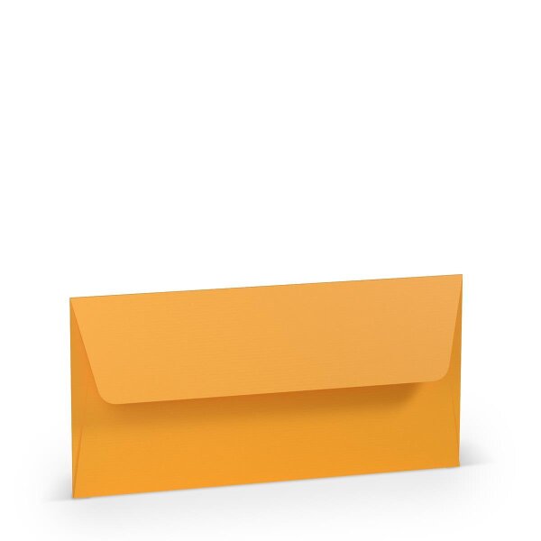 Paperado-Briefumschlag DL m. Sf., Ocker - Rössler - 16400243