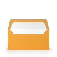 Paperado-Briefumschlag DL m. Sf., Ocker - Rössler - 16400243