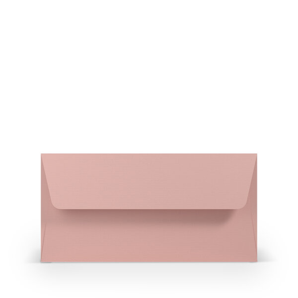 Paperado-Briefumschlag DL m. SF, Rose - Rössler - 16400263