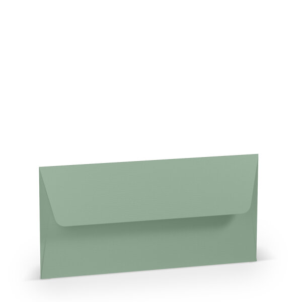 Paperado-Briefumschlag DL m. Sf., Eucalyptus - Rössler - 16400267