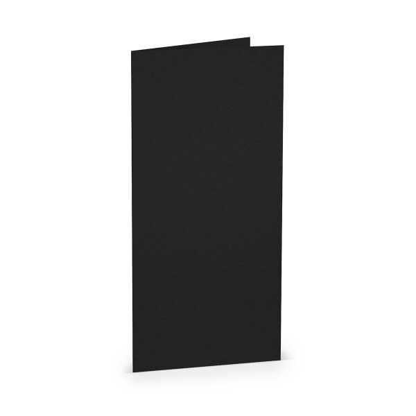 Paperado-Karte DL hd, Schwarz - Rössler - 16400370