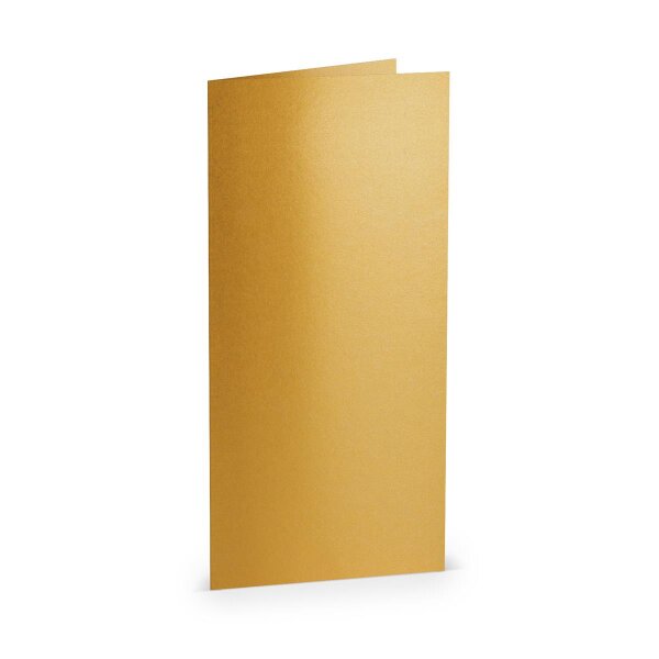 Paperado-Karte DL hd, Gold - Rössler - 16400375