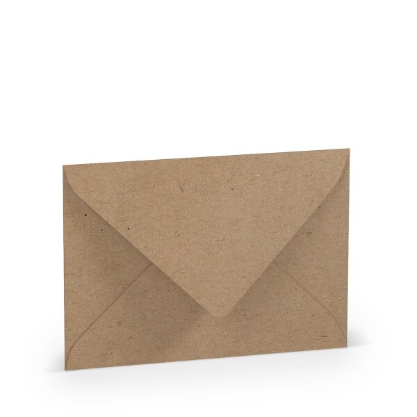 Paperado-Briefumschlag DIN C6, Kraft - Rössler - 16400562