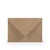 Paperado-Briefumschlag DIN C6, Kraft - Rössler -...