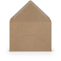 Paperado-Briefumschlag DIN C6, Kraft - Rössler - 16400562