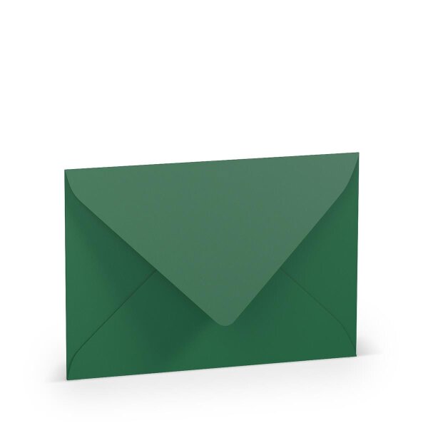 Paperado-Briefumschlag DIN C6 m. Sf., Tannengrün - Rössler - 16400597