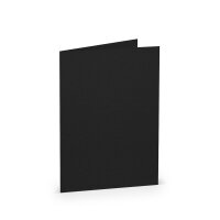 Paperado-Karte DIN A6 hd, Schwarz - Rössler - 16400670