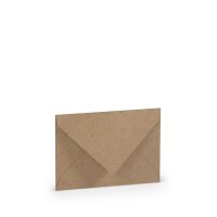 Paperado-Briefumschlag DIN C7, Kraft - Rössler -...