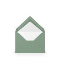 Paperado-Briefumschlag DIN C7 m. Sf., Eucalyptus - Rössler - 16400767