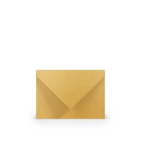 Paperado-Briefumschlag DIN C7 , Gold - Rössler -...