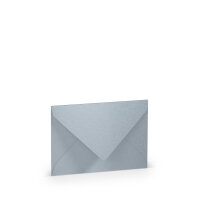 Paperado-Briefumschlag DIN C7 , Silber - Rössler -...