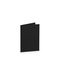 Paperado-Karte DIN A7hd, Schwarz - Rössler - 16400970