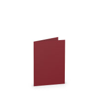 Paperado-Karte DIN A7hd, Rosso - Rössler - 16400972