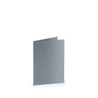 Paperado-Karte DIN A7hd, Silber - Rössler - 16400980