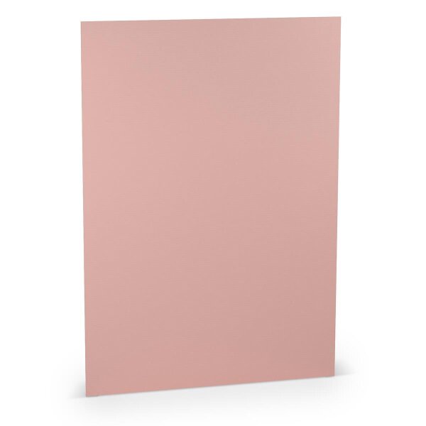 Paperado-Karton DIN A4 220 g/m², Rose - Rössler - 16401263