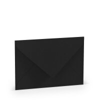 Paperado-Briefumschlag Ft.B6 m. Sf., Schwarz -...