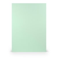 Paperado-Karton DIN A4 160 g/m², Mint - Rössler...
