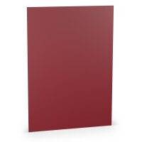 Paperado-Karton DIN A4 160 g/m², Rosso -...
