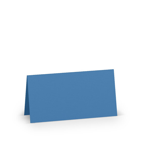 Paperado-Tischkarte 100x100, Stahlblau - Rössler - 16403096
