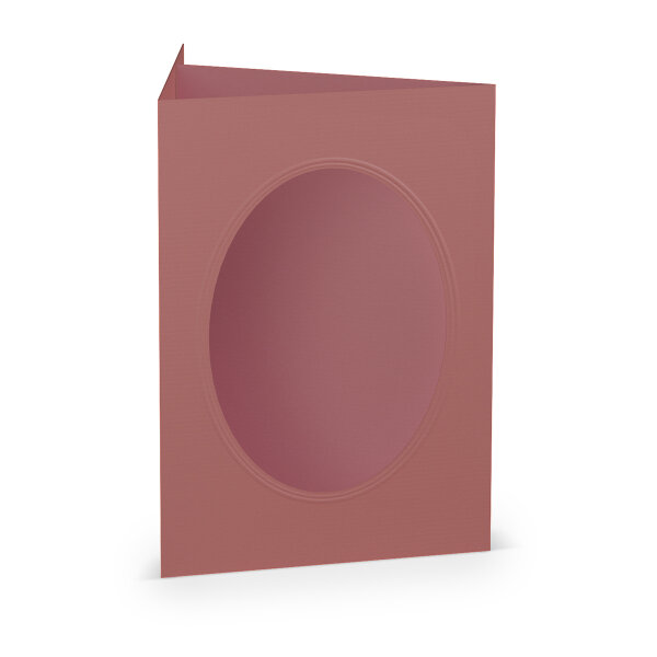 Paperado-Karte Ft.B6 PP-oval, Hortensia - Rössler - 16403244