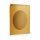 Paperado-Karte Ft.B6 PP-oval, Gold - Rössler - 16403275