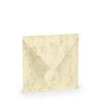 Paperado-Briefumschlag 164x164 m. Sf., Chamois Marmora -...