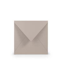 Paperado-Briefumschlag 164x164 m. Sf., Taupe -...