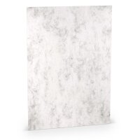 Paperado-Karton DIN A3 220 gm, Grau Marmora -...