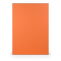 Paperado-Karton DIN A3 220 gm, Orange - Rössler -...