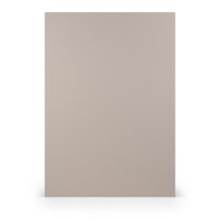 Paperado-Karton DIN A3 220 gm, Taupe - Rössler -...