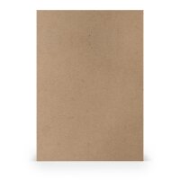 Paperado-Karton DIN A3 220 gm, Kraft - Rössler -...